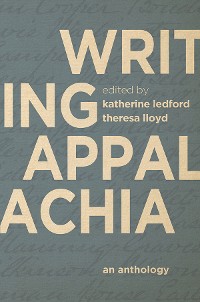 Cover Writing Appalachia