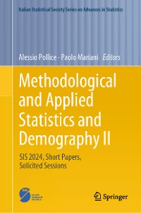 Cover Methodological and Applied Statistics and Demography II