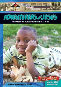 Cover Adventurers with Jesus