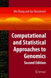 Cover Computational and Statistical Approaches to Genomics