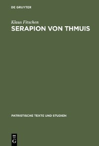 Cover Serapion von Thmuis