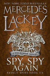Cover Spy, Spy Again (Family Spies #3)