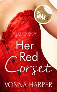 Cover Her Red Corset