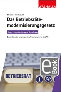 Cover Das Betriebsrätemodernisierungsgesetz