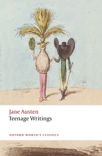 Cover Teenage Writings