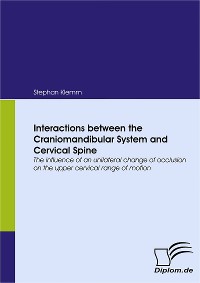 Cover Interactions between the Craniomandibular System and Cervical Spine