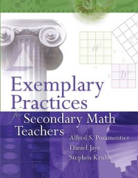 Cover Exemplary Practices for Secondary Math Teachers