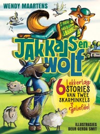 Cover Jakkals en wolf-bundel