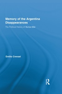 Cover Memory of the Argentina Disappearances