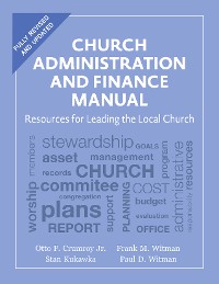 Cover Church Administration and Finance Manual