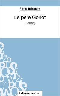 Cover Le père Goriot de Balzac (Fiche de lecture)