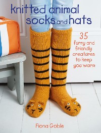 Cover Knitted Animal Socks and Hats