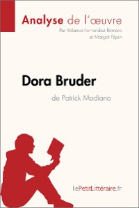 Cover Dora Bruder de Patrick Modiano (Analyse de l'oeuvre)