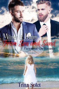 Cover Milner & Dunn: From Sea and Sand (Paranormal Gay Romance)