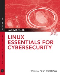Cover Linux Essentials for Cybersecurity Lab Manual