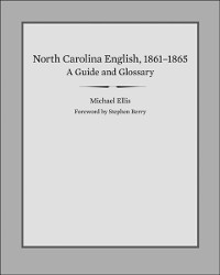 Cover North Carolina English, 1861-1865