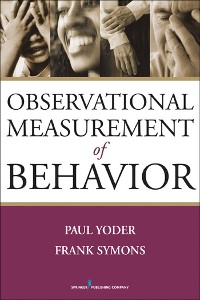Cover Observational Measurement of Behavior