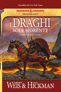 Cover I draghi del sole morente