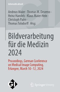 Cover Bildverarbeitung für die Medizin 2024