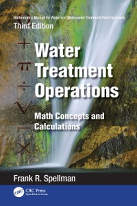 Cover Mathematics Manual for Water and Wastewater Treatment Plant Operators: Water Treatment Operations