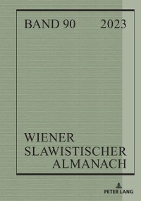 Cover Wiener Slawistischer Almanach Band 90/2023