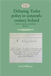 Cover Debating Tudor policy in sixteenth-century Ireland