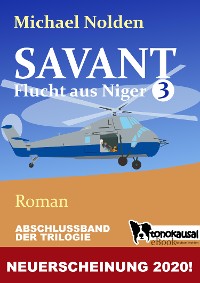 Cover SAVANT - Flucht aus Niger 3