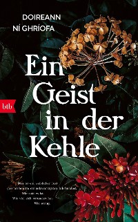 Cover Ein Geist in der Kehle