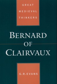 Cover Bernard of Clairvaux
