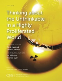 Cover Thinking about the Unthinkable in a Highly Proliferated World