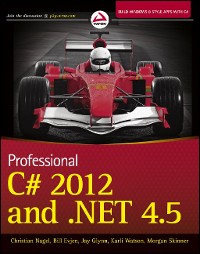 Cover Professional C# 2012 and .NET 4.5