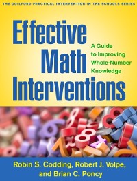 Cover Effective Math Interventions
