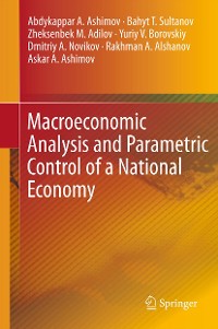 Cover Macroeconomic Analysis and Parametric Control of a National Economy