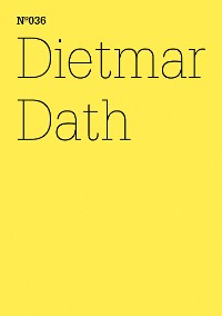 Cover Dietmar Dath