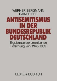 Cover Antisemitismus in der Bundesrepublik Deutschland