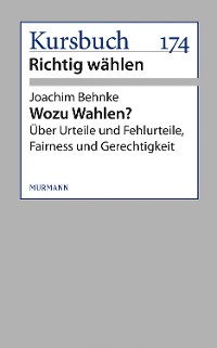 Cover Wozu Wahlen?