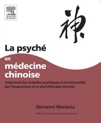 Cover La Psyché en médecine chinoise