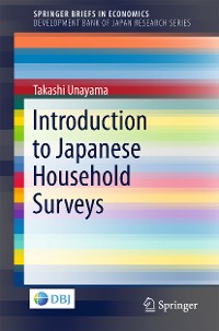 Cover Introduction to Japanese Household Surveys