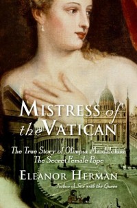 Cover Mistress of the Vatican