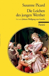 Cover Die Leichen des jungen Werther