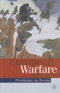 Cover European Warfare 1815-2000