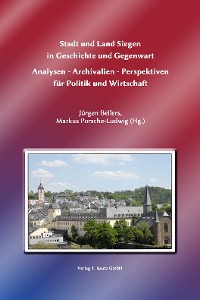 Cover Stadt und Land Siegen in Geschichte und Gegenwart