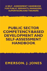 Cover Public Sector Competency-Based Development and Self-Assessment Handbook