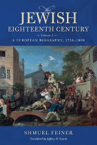 Cover The Jewish Eighteenth Century, Volume 2