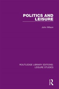 Cover Politics and Leisure