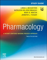 Cover Study Guide for Pharmacology - E-Book