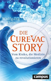 Cover Die CureVac-Story
