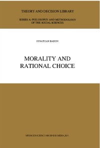 Cover Morality and Rational Choice