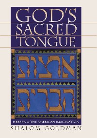 Cover God's Sacred Tongue