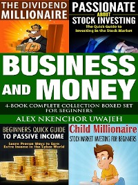 Cover Business and Money: 4-Book Complete Collection Boxed Set For Beginners